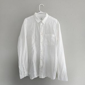 H&M Men White Shirt